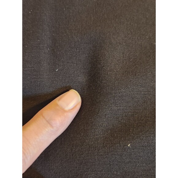 Chico's Size 1(8) Short Dark Brown Rayon/Nylon Straight Legs Button Slacks/pants - Picture 4 of 10